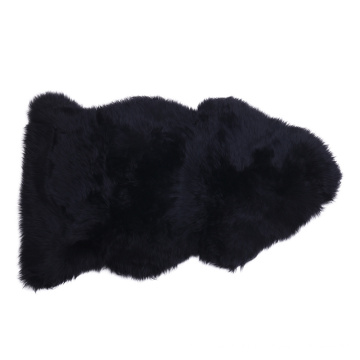 Australian Long Fur Sheepskin Rug Multi Color for Hotel Bedroom